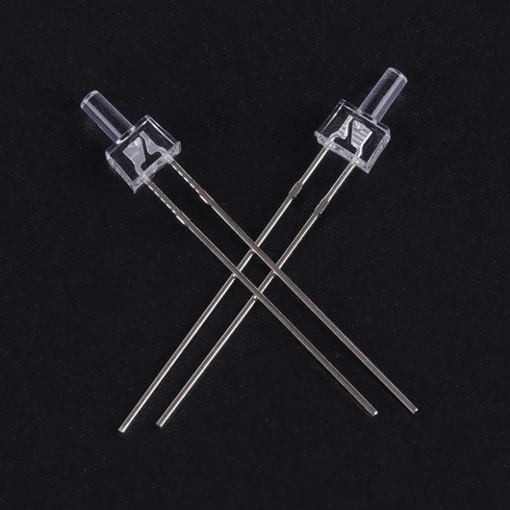 2mm LED Diodes White Color