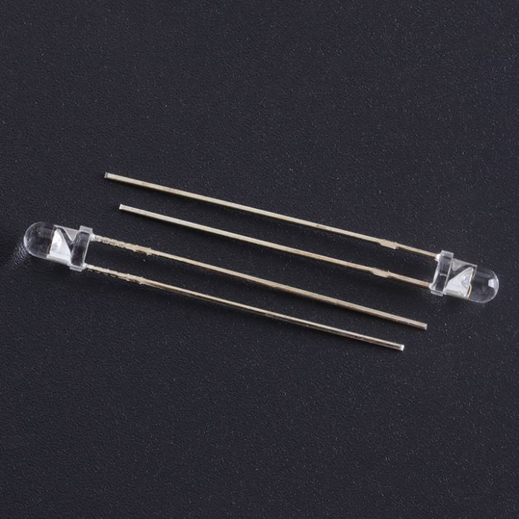 3mm Yellow Led Round Top
