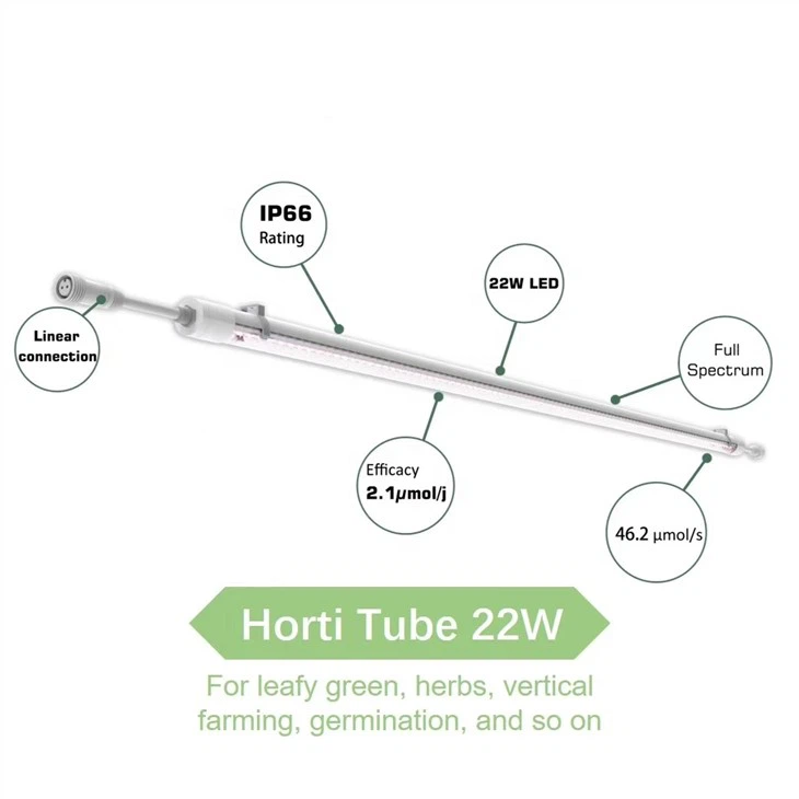 Led Plant Grow Light Tube